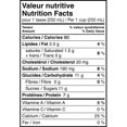 thumbnail image 2 of Lait de beurre 1 % Québon, 2 of 5