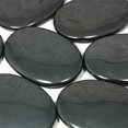thumbnail image 2 of CrystalAge Hematite Palm Stone ~70x50mm, 2 of 5