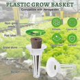thumbnail image 5 of 120Pcs Hydroponic Growing Kit for Aerogarden Hydroponics Garden Accessories Include Replacement Grow, 5 of 5