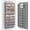 Gray, variant on LazySpin 20-30 Pairs Over the Door Shoe Organizer, Pockets Hanging Shoe Storage for Closet, 10-Tier Door Shoes Rack, Handing Shoes Holder for Sneakers, Boots, Heels, Gray