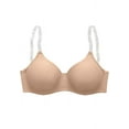 thumbnail image 4 of LASCANA Women's Clear Strap Underwire T-Shirt Bra, 4 of 5
