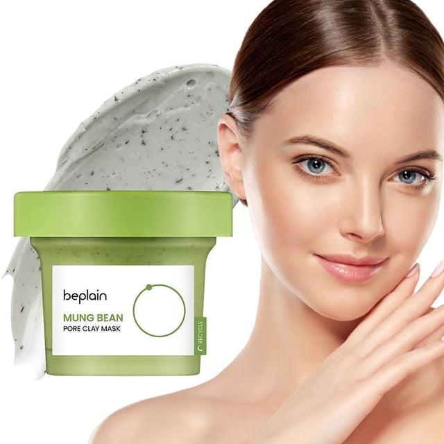 BEPLAIN Masque d'Argile à Pores de Haricot Mungo 120g