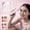 White, variant on MQ Dermaplane Razor for Women Face, Rechargeable Electric Facial Hair Removal Tool with 7 Replacement Blades, 3 Speeds Exfoliator with LED Light for Peach Fuzz Skincare Makeup Prep
