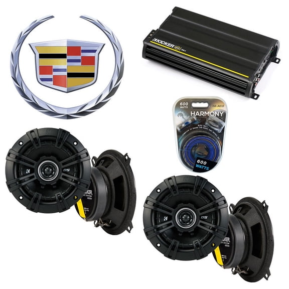 Fit Cadillac DTS 2006-2011 Factory Speaker Replacement Kicker (2) DSC5 & CX300.4 - Factory Certified
