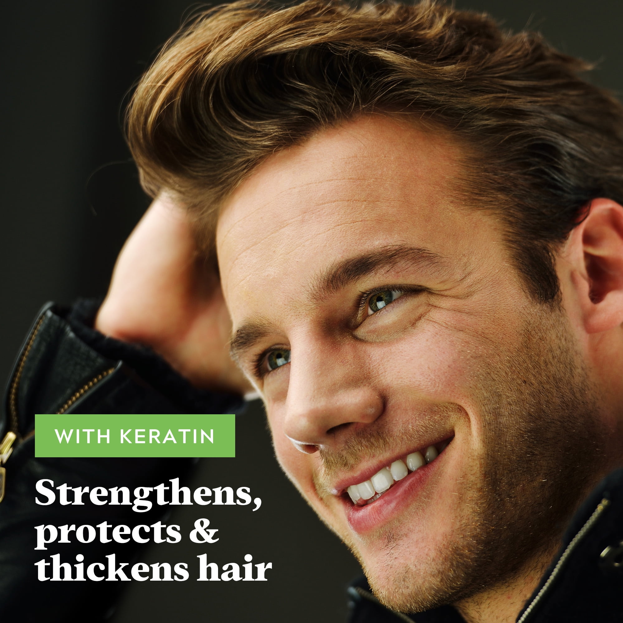 Just For Men Color Preserve & Strengthen Shampoo - 8 oz, Light Shade