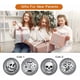 thumbnail image 5 of 2 monedas Memento Mori con forma de reloj de arena, 2 estilos, recordatorios Memento Vivere, medallones para la práctica estoica diaria, meditación y regalos estoicos., 5 of 9