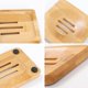 thumbnail image 4 of Soporte Jabón de Madera , Manualidades pa El , Soporte Madera Natural, pa de Esponja de Jabón Cuadrado Macarena soporte de bambú para plato de jabón, 4 of 7