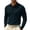 BH08_Navy, variant on Resicozy Polo Shirts Men Comfortable Long Sleeve Polo Shirt Breathable Casual Polo Shirts Wine M