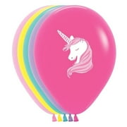 11 in. Unicorn Latex Balloons