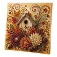 thumbnail image 2 of YardChic 5D Diamond Art Kits for Adult Beginner, Pumpkin Pearl Diamond Painting Kit, Autumn Pearl Painting for Adults, Handmade Pearl Painting Ornament Kit, Home Wall Thanksgiving Decor Arts Craft, 2 of 6