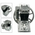 thumbnail image 6 of 2HP Air Compressor Pump 1500W Piston Twin Cylinder Air Compressor Head Pump New, 6 of 10