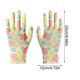thumbnail image 2 of Guantes de jardinería transpirables con revestimiento de goma para mujer | Resistentes a la abrasión y antiarañazos | Guantes multiusos para exteriores | 1 par, 2 of 6
