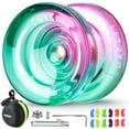 thumbnail image 4 of Plastic Dual Funtion Yo-yo K2 Crsytal Gradient Yoyo, 4 of 4