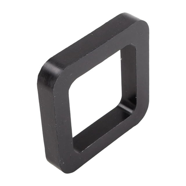 funtasica 2 inch Hitch Receiver Pad Reduce Noise for 2'' Trailer Hitch Receiver 1 Piece