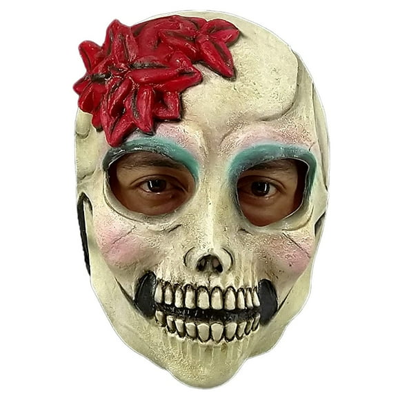 Máscara Ghoulish La Senorita de Látex