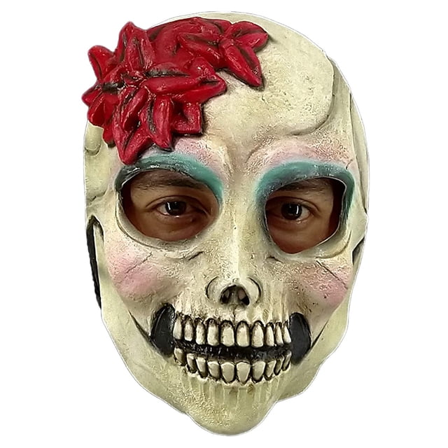 Máscara Ghoulish La Senorita de Látex