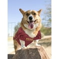 thumbnail image 3 of Pets First Collegiate Iowa State Cyclones Football/Basketball Mesh Jersey for Pet Dog. available in 40+ Teams - Medium, 3 of 6
