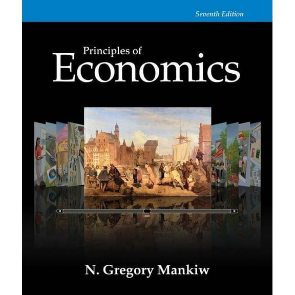 Principles of Economics (Hardcover) by N Mankiw