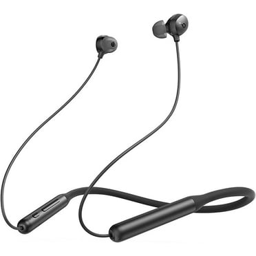 Soundcore by Anker Life U2i Wireless Neckband Headphones, 10mm Drivers with BassUp Technology