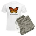 thumbnail image 6 of CafePress - Antisocial Butterfly Pajamas - Men's Light Loose Fit Cotton Pajama Set, 6 of 7