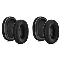 2X Replacement Earpads / G Pro X Gaming Headphones-Headphone Ear Pads (Flannel)