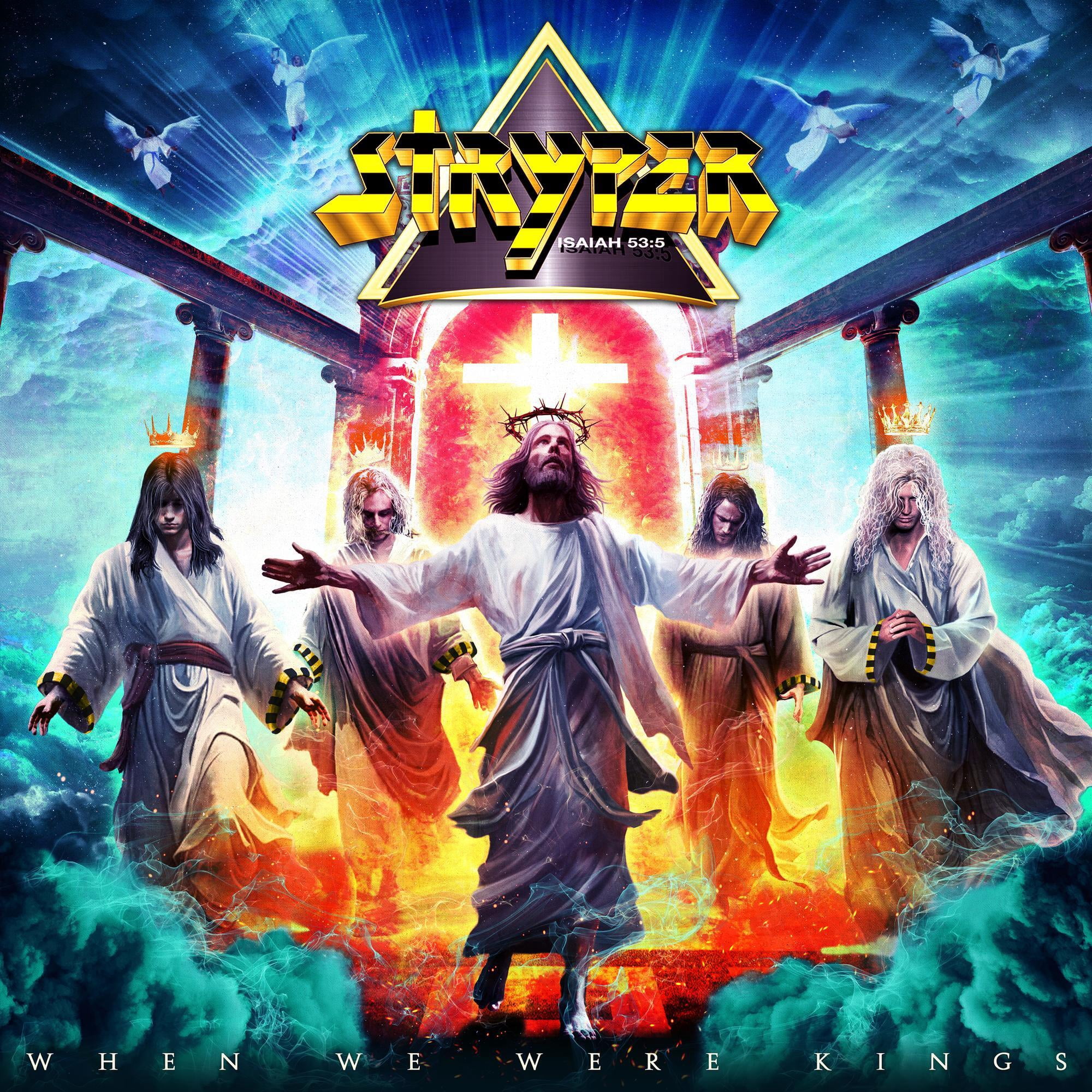 Stryper - The Final Battle - Heavy Metal Rock - CD - Walmart.com