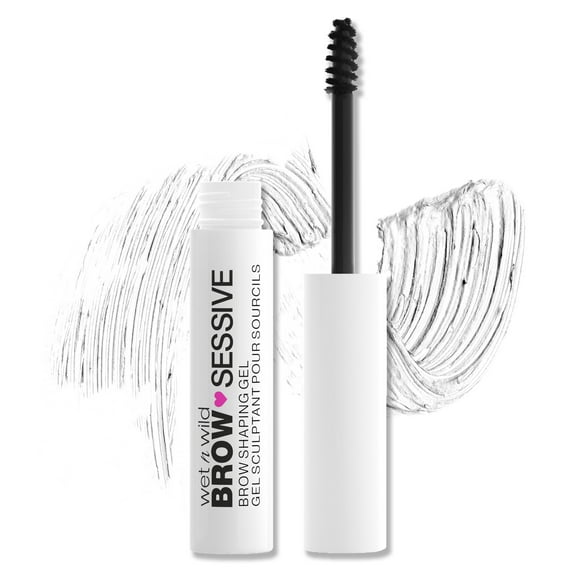 Wet n Wild Brow-Sessive Eyebrow Shaping Gel, Clear