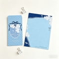 thumbnail image 6 of Apex Select Rose Lace Stationery Set with Envelopes, 4 Writing Papers & 4 Envelopes, Blue Floral Letter Writing Paper Kit, Thick No-Bleed Stationary for Letters Invitations Gift, 6 of 6