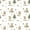 Green Brown, variant on Castle Fairy Kawaii Animal Bear Twin Sheets 3pcs,Cartoon Wildlife Bedding,Sage Off White,1 Fitted Sheet, 1 Flat Sheet and 1 Pillowcase