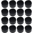 thumbnail image 1 of GFDYREE PVC Table Ronde Chaise Pieds de Meubles Patins Protecteurs de Sol 1-2/3 Pouces, Lot de 16, Noir, 1 of 2