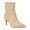 Beige, variant on Calvin Klein Women's Genteel Boot, Natural Nude 110, 9.5