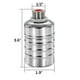thumbnail image 2 of 1/2Inch to 3/4Inch Water Float Valve,Stainless Steel Float Valve,Fully Automatic Water Level Control, 2 of 5