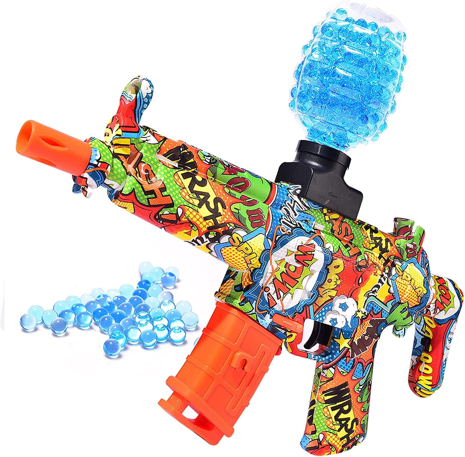 RILATLL Gel Gun Blaster Electric, Splatter Gel Ball Gun Automatic