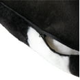 thumbnail image 5 of Mainstays Super Soft Black and White Check Square Decorative Pillow 18" x 18", 5 of 8