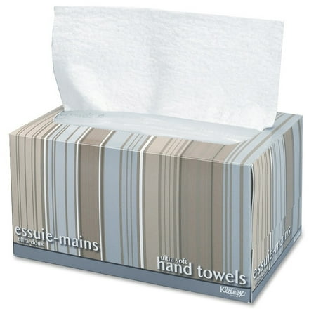 White One Ply Kleenex Ultra Soft Hand Towels - 1 Ply - 9