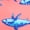 CORAL SUNRISE, variant on Baby and Toddler Boys Printed Swim Trunks, Sizes 12M-5T