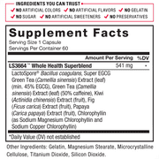 ProbioSlim Probiotic and Weight Loss Supplement for Women and Men with Probiotics, Burn Fat, Lose Weight, Reduce Gas, Bloating, Constipation, and Support Digestive Health, Force Factor, 60 Capsules