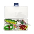 thumbnail image 2 of 40 Piezas Cebos de Pesca Kit de Señuelos de Pesca Jigs Juego de Aparejos de Pesca Accesorios de Pesca para Lucio Barco Río Océano, 2 of 9