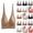 a-Brown, variant on Seamless Bras for Women, One-Piece Latex Padded Wireless Bra, Traceless Comfort Bra for Sleep, Yoga & Everyday Wear