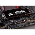 thumbnail image 3 of Corsair MP400 1 TB Solid State Drive, M.2 2280 Internal, PCI Express NVMe (PCI Express NVMe 3.0 x4), Black, 3 of 13