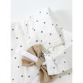 thumbnail image 6 of WESIDOM Boy Clothes Suits Toddler Summer Formal Plaid Shirt Tie Shorts Outfits Cotton Fabric 3Pcs, 6 of 10
