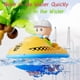 thumbnail image 4 of Baby bath water toy - Baby Bath Toys for Luminous Animals Set, Bath Time Toy Bathroom Wall Bathtub Tub Shower Kids Baby Infant Girls Boys Age 18months and up（Hippopotamus paired with 6 animals）, 4 of 4