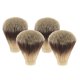 thumbnail image 1 of Nudo de Brocha de Afeitar de 4 Piezas para Hombres, Peluquería, Corte Ramoval, Limpieza de Polvo, 1 of 9