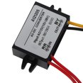 thumbnail image 3 of HUGFEGWE AC 10-28V to DC 12V Converter Step Down Power Supply Module Waterproof and Dustproof(5A) CJB91-16404, 3 of 9