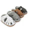 thumbnail image 6 of New fashion newborn baby striped soft sandals, 6 of 10