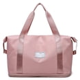 thumbnail image 1 of Bolsa de Fitness para Yoga, bolso portátil de viaje deportivo, gran capacidad, plegable, separación húmeda y seca, 1 of 5