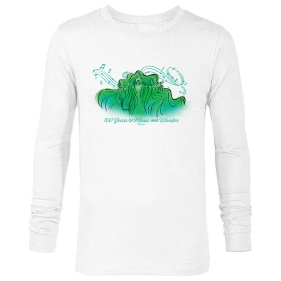 Disney 100 Years of Music and Wonder Spring Sprite D100 - Long Sleeve T-Shirt for Men - Customized-White