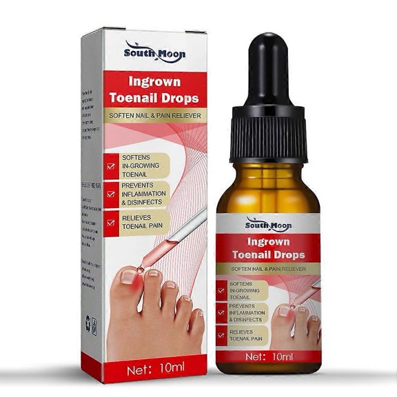 Ingrown Toenail Repair Essence Gel Nail Surface Improving Liquid For Men Women Nail Treatment