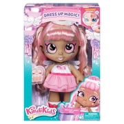 Kindi Kids, Dress up Magic Angelina Wings Angel Baby Doll with Face Paint Reveal, Ages 3+