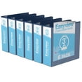thumbnail image 1 of Davis Group, Easyview Premium, Round Ring, Customizable, View Binder, 6 Pack, 3", 1 of 3
